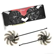 Cooling Fan Cooler Fan for PNY PALiT RTX2070 2080 GAMING PRO/DUAL Graphics Card