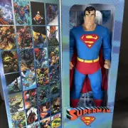 2017 Super Man Tribute Series Volume 3 MISB 18" Superman Figure Big Figs Jakks