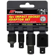 PKTool PT10841 - Impact Socket Adaptor Set 4 Piece
