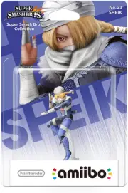 Amiibo Sheik (Super Smash Bros) (US)*