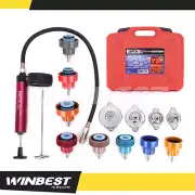 14x Radiator Coolant Pressure Tester Head Gasket Leak Detector Cooling System