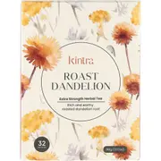 Kintra Foods Roasted Dandelion Blend Tea Bags 32 Pack