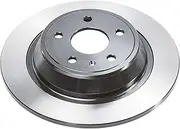 Wagner Brake BD180597E Premium E-Coated Rotor, Rear