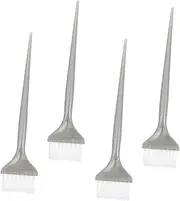 EPIGEIST 4Pcs Hair Dye Applicator Brush Long Tail Tinting Comb Brushes for Easy Neat Hair Coloring Lightweight Hairdressing Tools for Home Salon Use