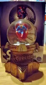 Superman "Fortress Of Solitude" Ltd. Edition 7" SnowGlobe #1815/3500 DC Direct