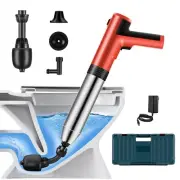 Electric Toilet Plunger ，Hair Drain Clog Remover,High Pressure Air Toilet