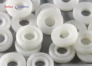 (10) Pack Blum Nylon 1/8" - 3mm Drawer Slide Spacer