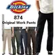 Dickies 男款 多色工作褲(日本出貨)