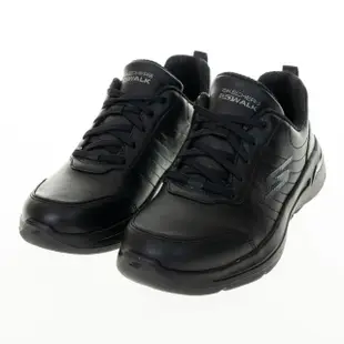 【SKECHERS】女鞋 健走系列 GO WALK ARCH FIT(124413BBK)