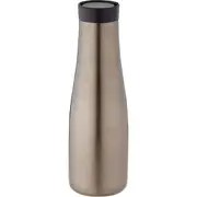 Tempa Sawyer 500ml Double Walled Metallic Chrome Drink Water Bottle Flask 24.5cm