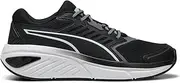 311099 SOFTRIDE PRO Control Running Shoes, 25 Spring Summer Color Puma Black/Puma White (02), 28.5 cm