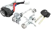 Full Car Lock Cylinder Compatible for Hyundai Sonata 9 Driving Door Lock Cylinder + Ignition Lock Switches