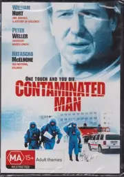 CONTAMINATED MAN - Rare DVD Aus Stock New