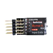 Radiolink Byme-A V2.0 Flight Stabiliser Flight Controller Gyroscope Self-stabilization Balance for RC Airplane Fixed Win