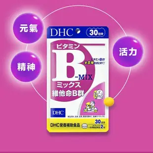 【DHC】維他命B群30日份9包組(60粒/包)