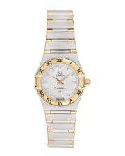 OMEGA Women's Constellation Watch, Circa 1990's (Authentic Pre-Loved)
