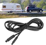 5 - Pin Backup Camera Cable, High - Quality Rearview Camera Extension Cable for Car Recorder with Universal Reversing Camera Compatibility for 12V / 24V