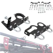 OZNALA Hi Lift Jack&Shovel Holder 4X4 Offroad 4WD Roof Rack Mount high lift