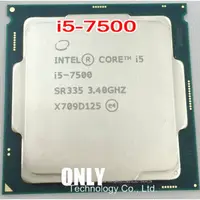 在飛比找蝦皮購物優惠-Cpu Intel Core i5-7500 3.4 GHz