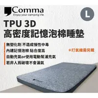 在飛比找蝦皮購物優惠-二手 逗點Comma  TPU 3D 記憶棉睡墊 充氣床 空