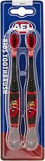 AFL Kids Essendon Mascot Toothbrush (Pack of 2)