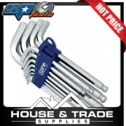 SP Tools Hex Key Set 13 Piece Metric Magnetic Ball Drive SP34526