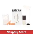 Clone a Willy Plus Balls Kit Dark Skin Tone by Clone a Willy