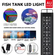 90CM Aquarium Light LED Lighting Full Spectrum Aqua Plant Fish Tank Bar Lamp