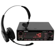RoadKing RKCBBT Voice-Activated Hands-Free CB Radio & RKING940 Bluetooth Headset