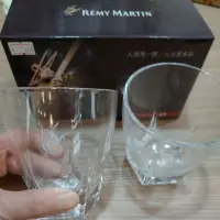 在飛比找蝦皮購物優惠-Remy  Martin 人頭馬高質感精緻對杯組（2入）威士