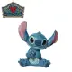 【正版授權】Enesco 迷你史迪奇 坐姿塑像 公仔/精品雕塑/塑像 Stitch 星際寶貝 迪士尼