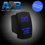 Rocker switch 6C83BM 12 volt BATTERY JUMP START Carling type momentary laser ... (for: Mitsubishi)