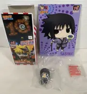 Megahouse Chimi Mega Petit Chara Land NARUTO 10th Anniversary Figure Sasuke A