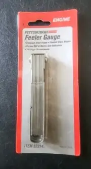 Pittsburgh Feeler Guage 32214