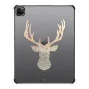 iPad Pro 12.9-inch (5th/6th gen) iPad Impact Case GOLDEN STAG FAUX GLITTER