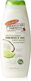 PALMER'S Coconut Oil Formula Coconut Lime Body Wash, 400ml