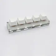 For Windows MacOS 5 Keys Mini Macro Mechanical Keyboard Gaming Keypad+Data Cable