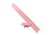 9PK Nanoleaf Lines Lightweight Wall Decor 25.9cm Skins w Mounting Caps Pink