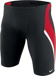 (22, University Red) - NIKE SWIM Poly Team Splice Jammer