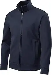 [DRIEQUIP] Youth Moisture Wicking Fleece Full-Zip Jacket in Sizes XS-XL