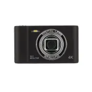 4K Digital Camera Travel Selfie Camara 50 Megapixels HD Photography 2.4inch Screen Entry-Level Kids School Selfie Mini R