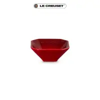 在飛比找momo購物網優惠-【Le Creuset】瓷器八角碟12cm(櫻桃紅)