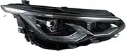 Headlamp Lens Compatible With Golf 8 R-Line GTI 2020 2021 2022 Car Accessories Led Headlights(Left No Module)