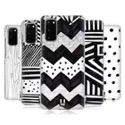 HEAD CASE DESIGNS BLACK AND WHITE DOODLE PATTERNS BACK CASE FOR SAMSUNG PHONES 1