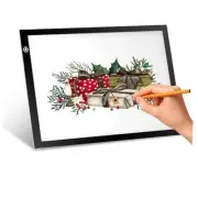 Dimmable A4 LED Tracer Light Box Slim Light Pad, USB Power Drawing Copy Board