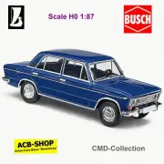 Lada 1500 Limousine Was 2103 Cmd-Collection 1973-84 Blue 1:87 Busch 50501