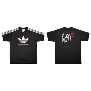 KORN 30th Anniversary Adidas Small T-Shirt Brand New in the Bag Limited Edition