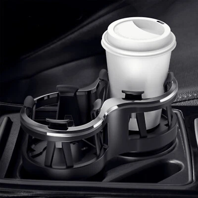 Car Double Hole Car Cup Holder Car Drink Holders Insulation Cup Holder Universal (for: Renault)