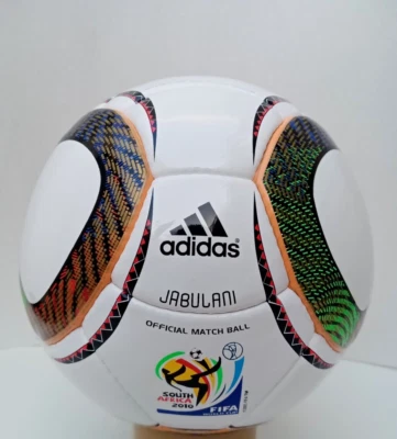 ADIDAS MATCH BALL JABULANI FOOTBALL FIFA WORLD CUP 2010
