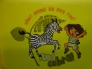New Tupperware Dora The Explorer Safari Lunch Keeper Snack Container